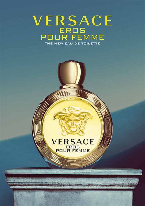 versace eros pour feme|Versace Eros Pour Femme Eau de Parfum Spray, 3.4 .